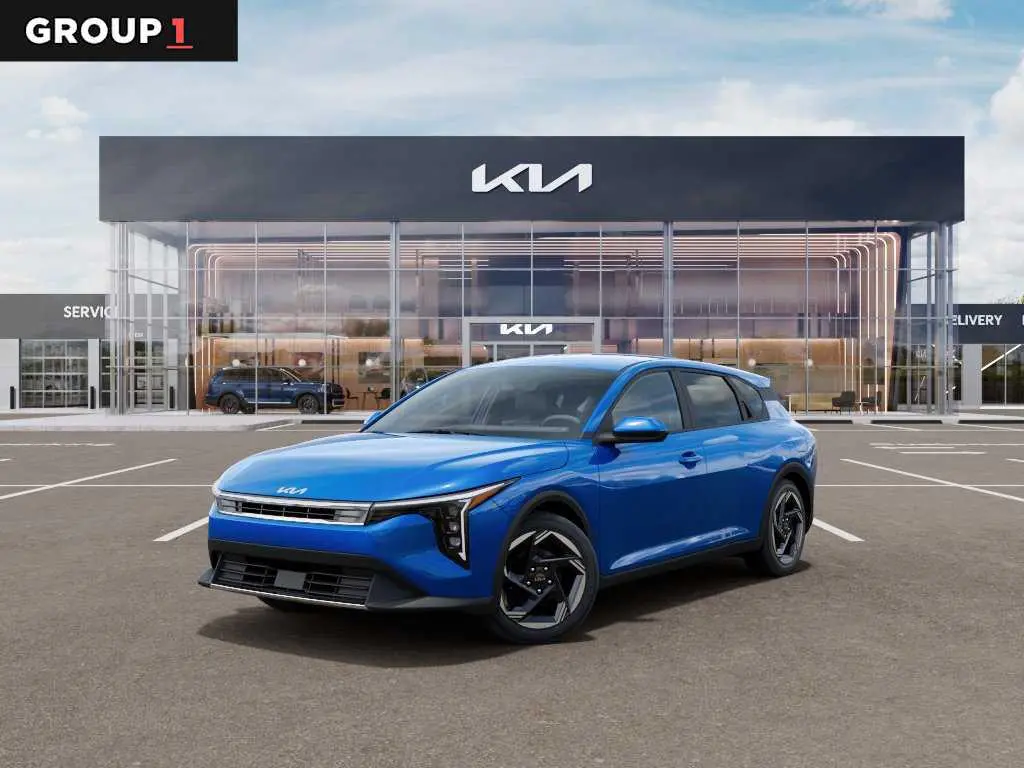 2026 Kia K4 EX