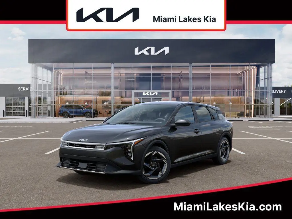 2026 Kia K4 EX