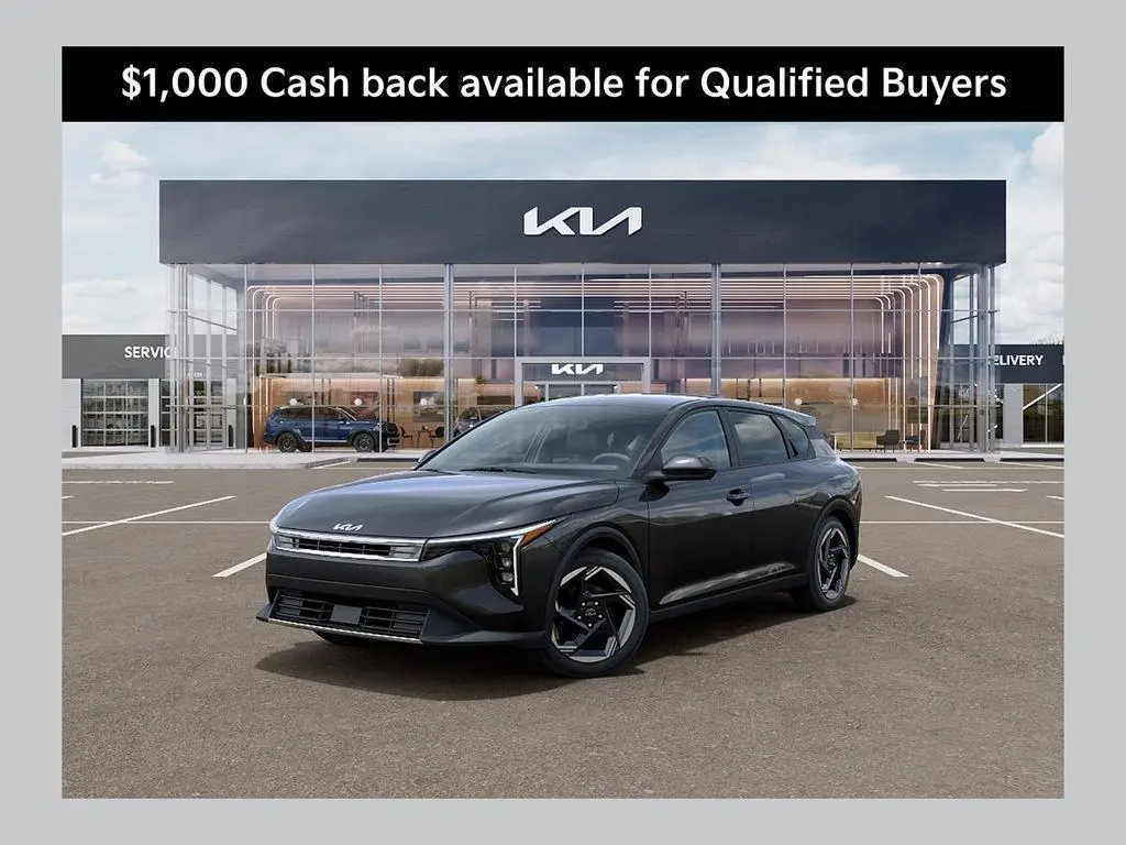 2026 Kia K4 EX