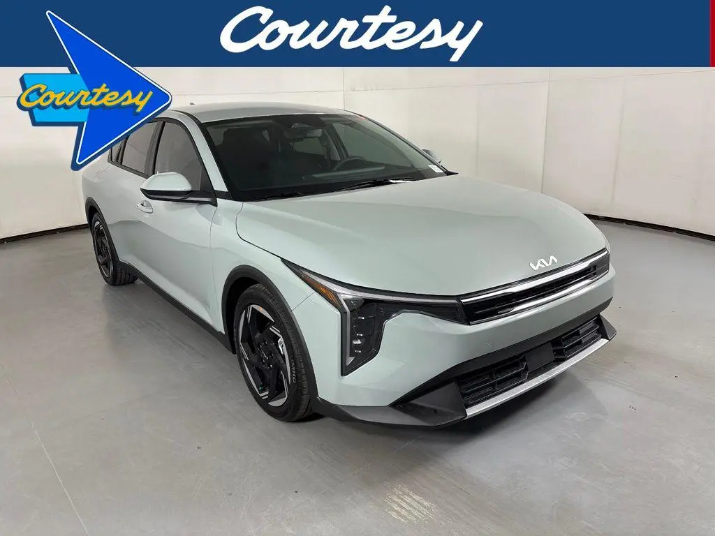 2026 Kia K4 EX