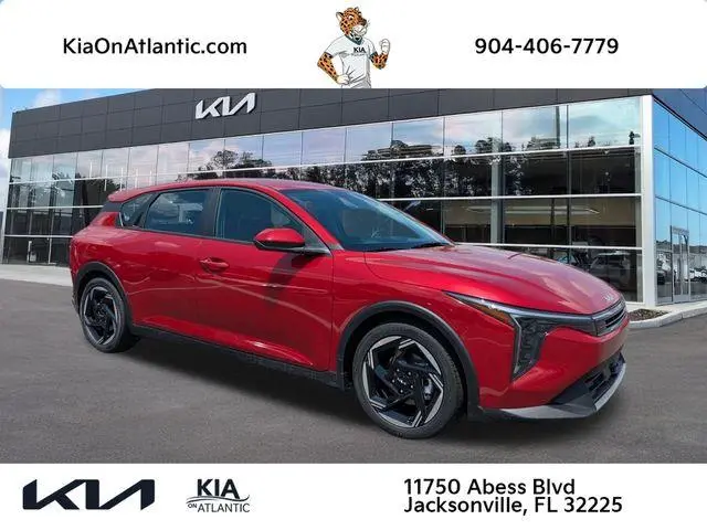 2026 Kia K4 EX
