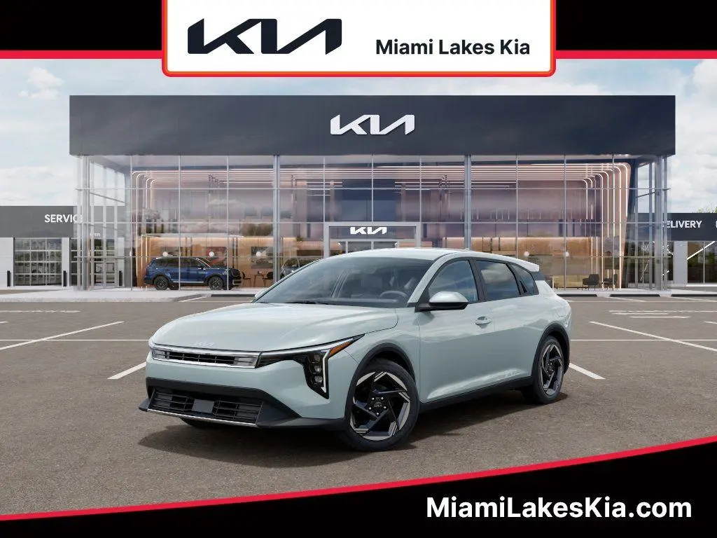 2026 Kia K4 EX