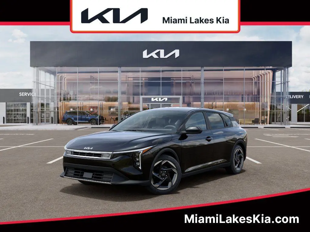 2026 Kia K4 EX