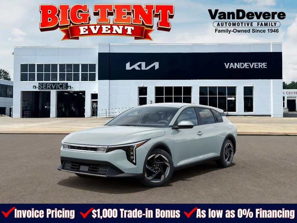 2026 Kia K4 EX