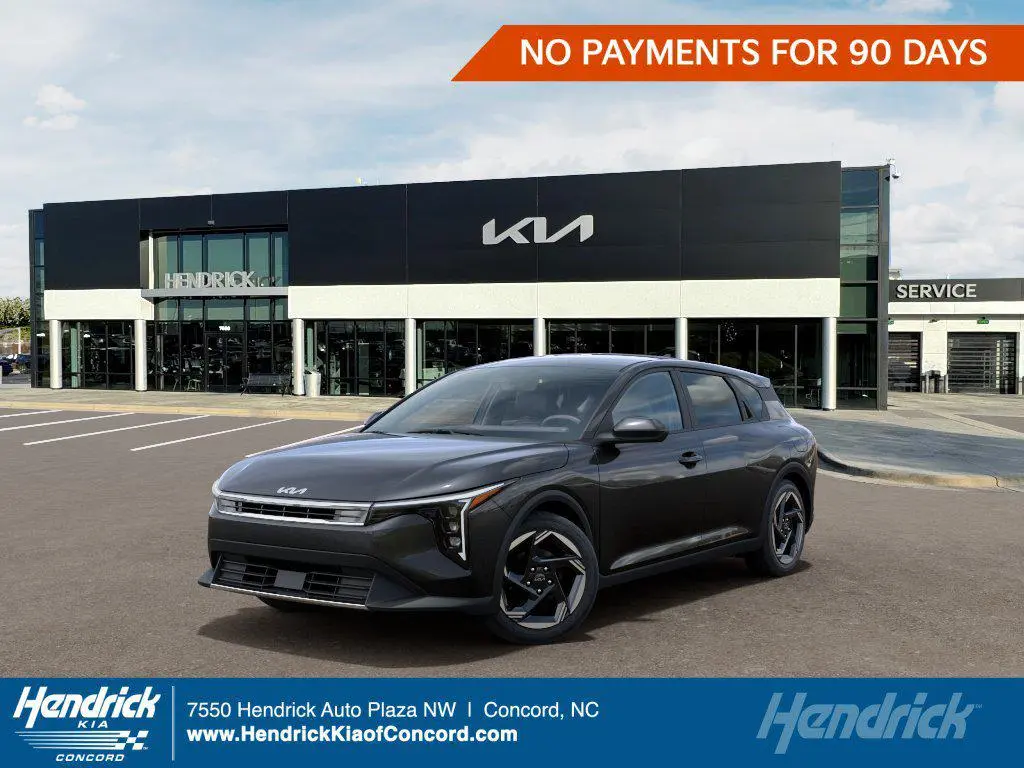 2026 Kia K4 EX