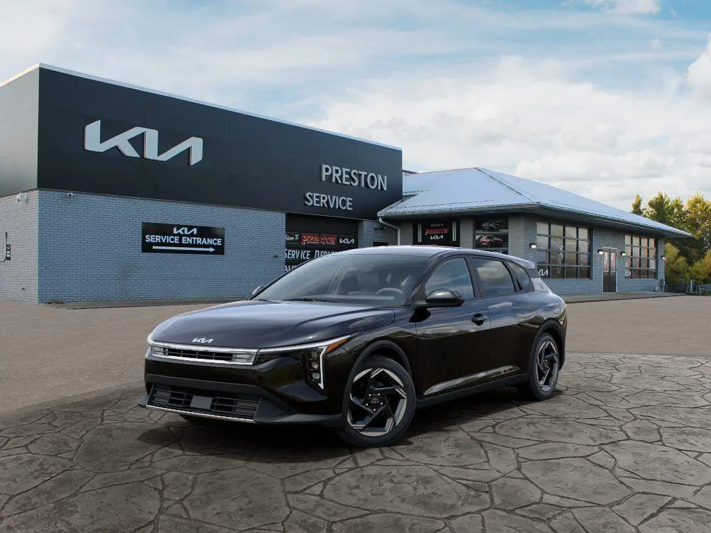 2026 Kia K4 EX