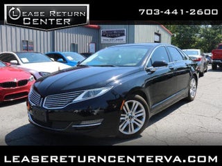 2016 Lincoln MKZ Base