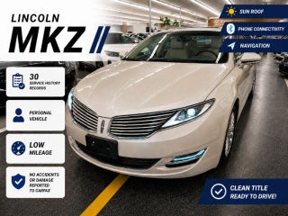 2016 Lincoln MKZ Base