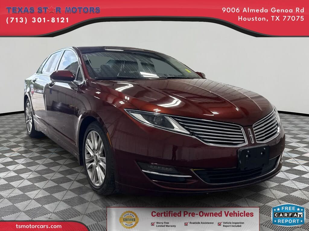2016 Lincoln MKZ Base