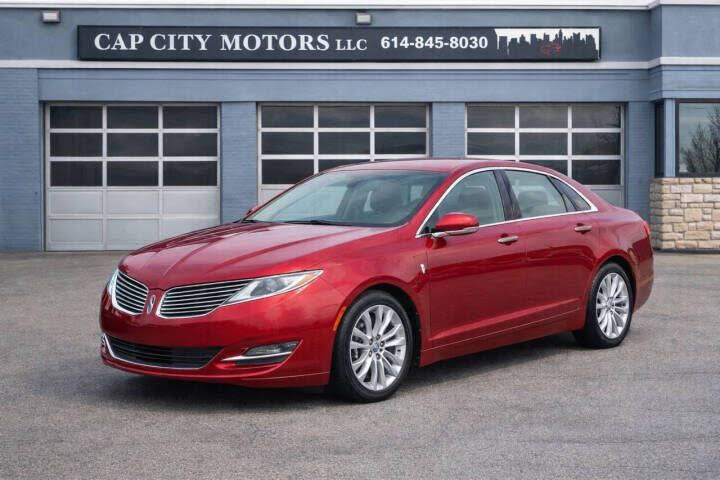 2013 Lincoln MKZ Base