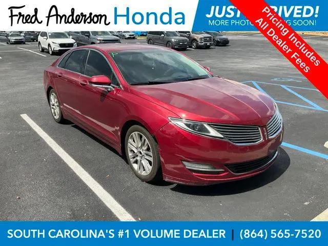 2016 Lincoln MKZ Base
