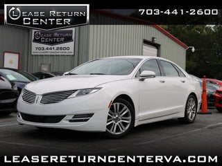 2016 Lincoln MKZ Base