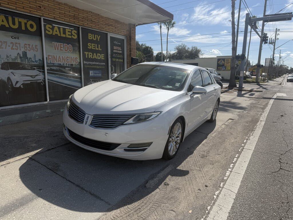 2013 Lincoln MKZ