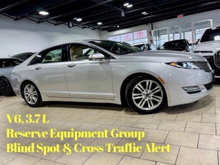 2013 Lincoln MKZ