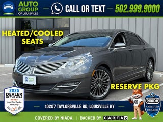 2016 Lincoln MKZ Base