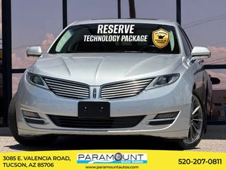 2016 Lincoln MKZ Base