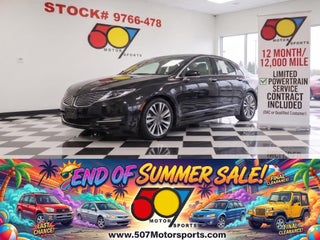 2013 Lincoln MKZ