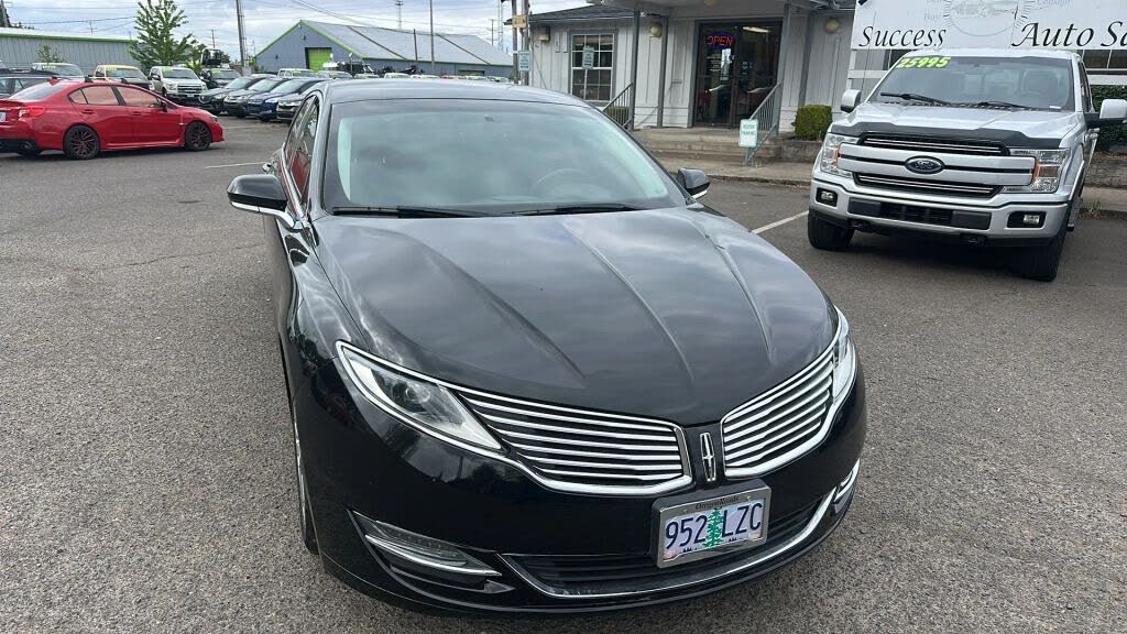 2014 Lincoln MKZ