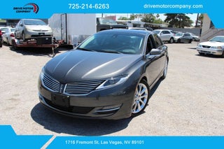 2016 Lincoln MKZ Base