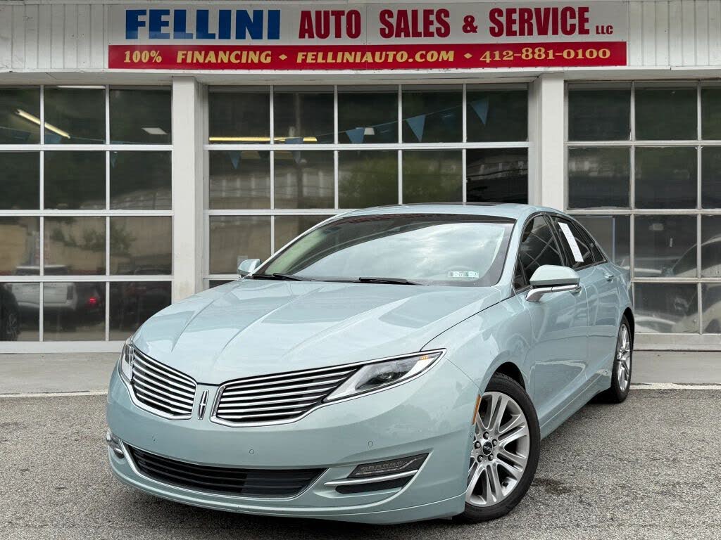 2014 Lincoln MKZ
