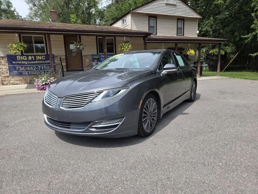 2015 Lincoln MKZ Base