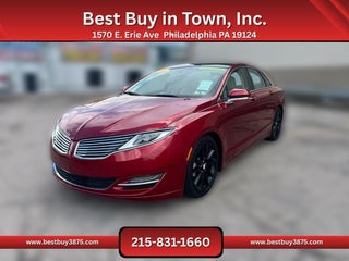 2016 Lincoln MKZ Base