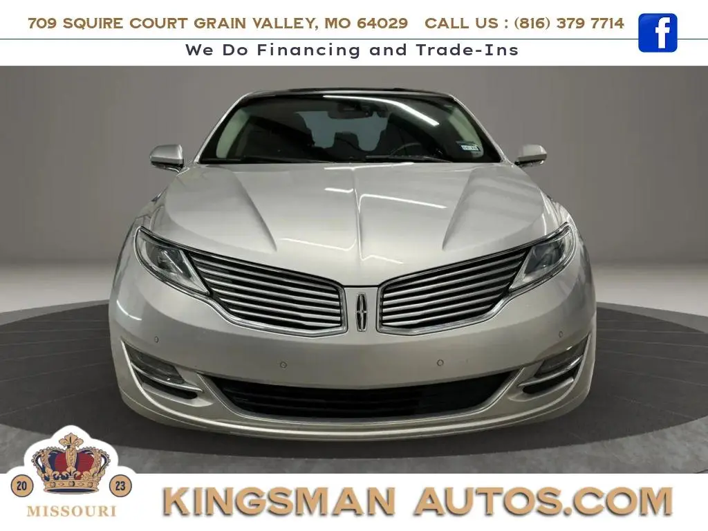 2016 Lincoln MKZ Base