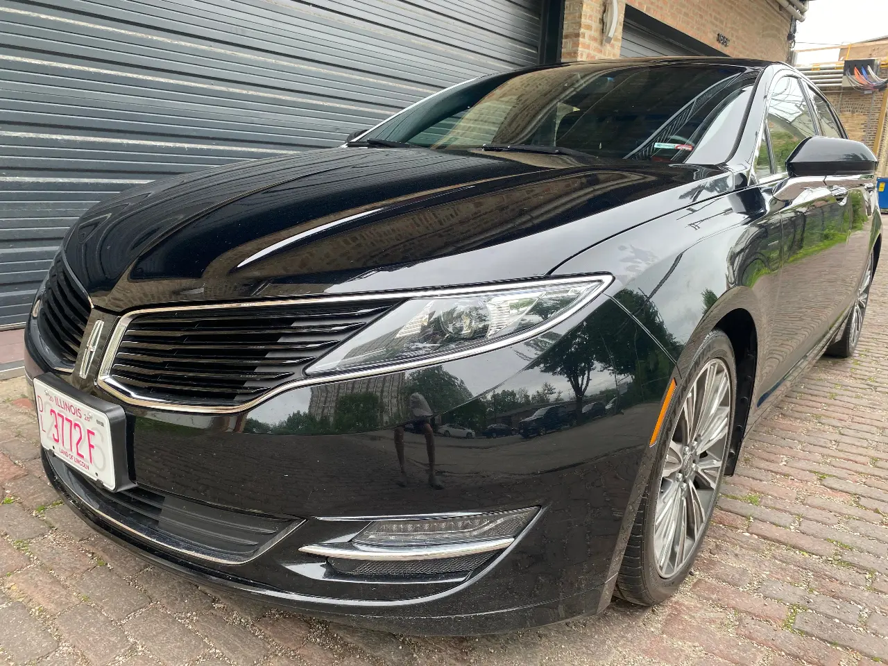 2016 Lincoln MKZ Black Label
