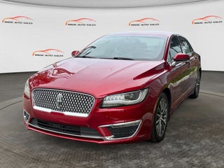 2017 Lincoln MKZ Premiere