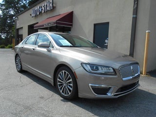 2019 Lincoln MKZ Standard