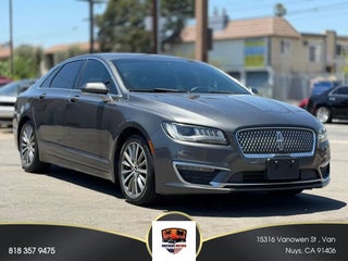 2017 Lincoln MKZ Premiere