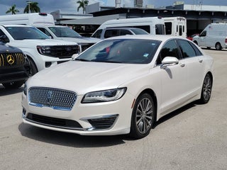 2020 Lincoln MKZ Standard