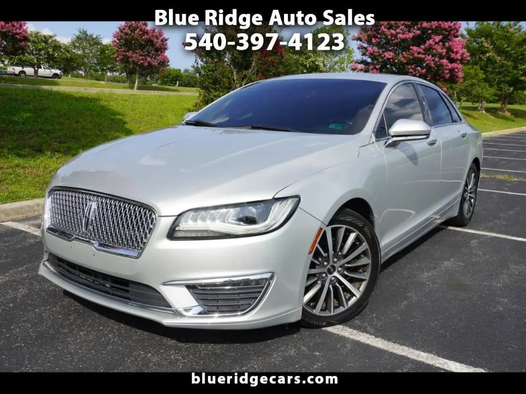 2017 Lincoln MKZ Premiere