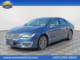 2019 Lincoln MKZ Standard