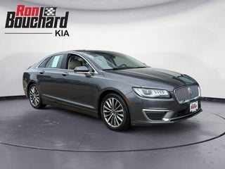 2018 Lincoln MKZ Premiere