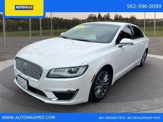 2018 Lincoln MKZ Premiere