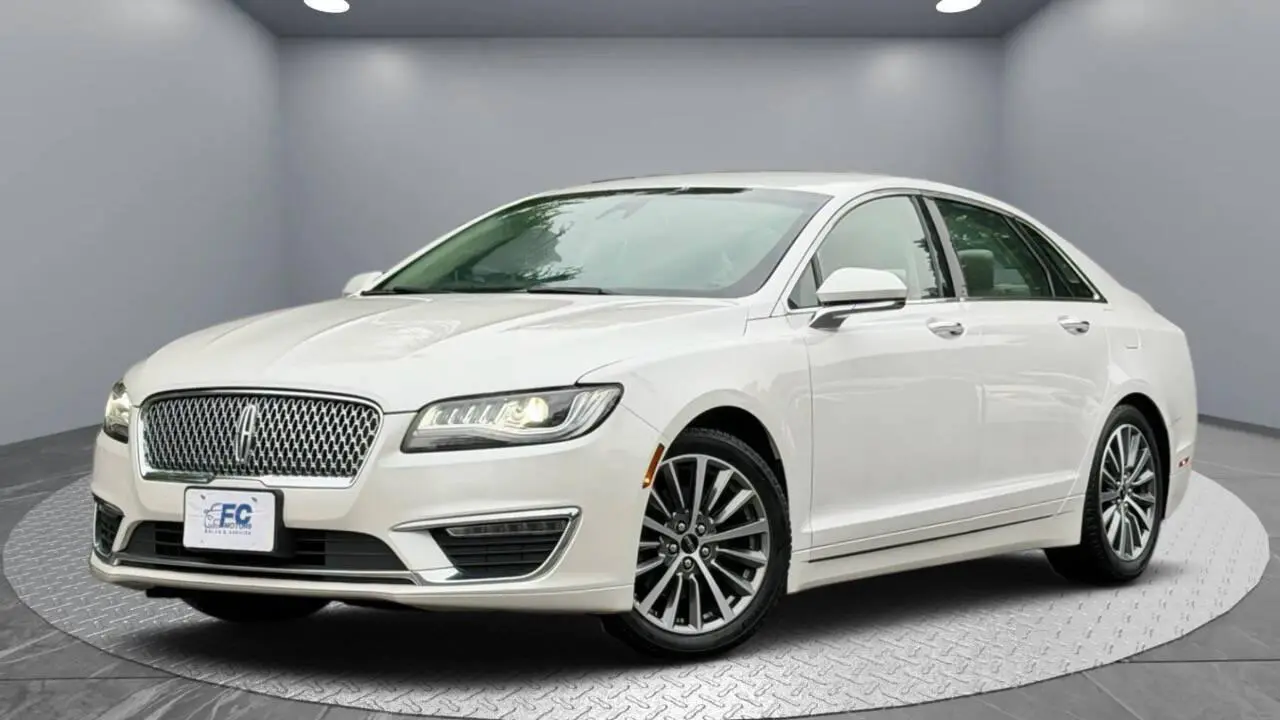 2020 Lincoln MKZ Standard