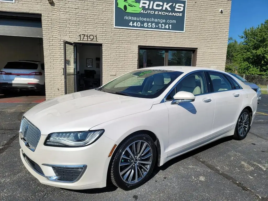 2019 Lincoln MKZ Reserve I