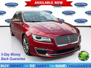 2017 Lincoln MKZ Select