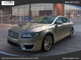2018 Lincoln MKZ Select