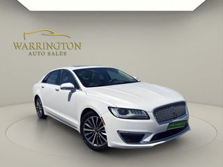 2017 Lincoln MKZ Select