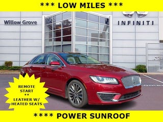2017 Lincoln MKZ Select