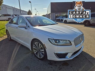 2017 Lincoln MKZ Select