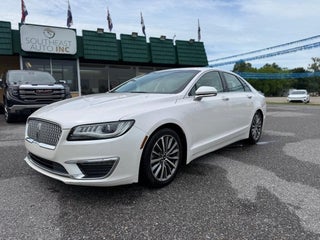 2018 Lincoln MKZ Select