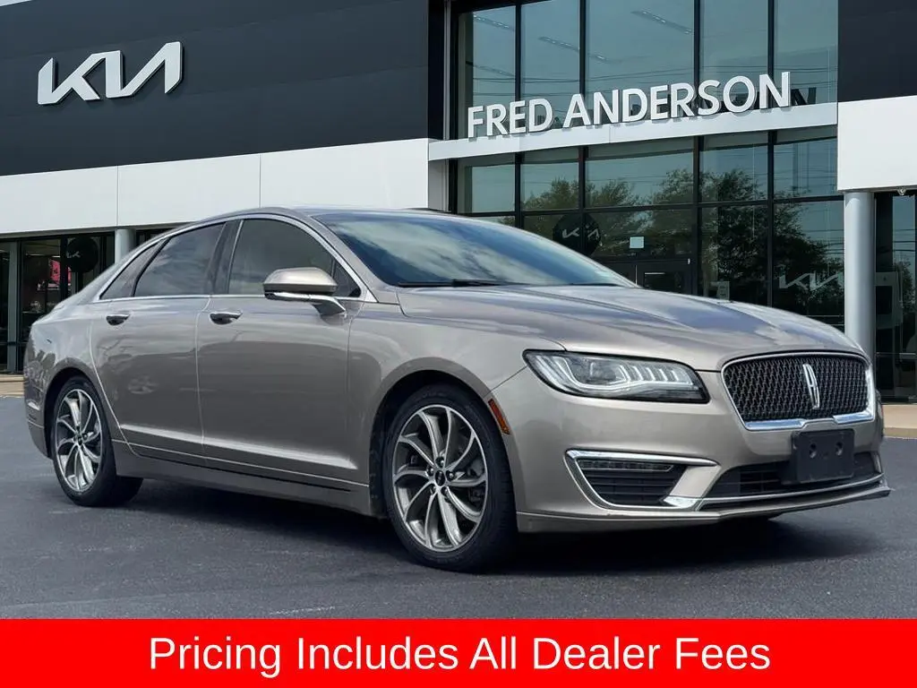 2019 Lincoln MKZ Reserve I