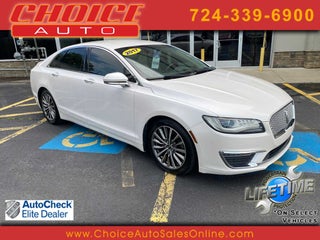 2017 Lincoln MKZ Select