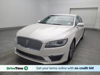2017 Lincoln MKZ Select