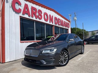 2017 Lincoln MKZ Select