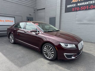 2017 Lincoln MKZ Select