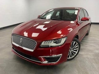 2017 Lincoln MKZ Select